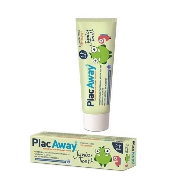 Toothcreams-ph Plac Away – Junior Teeth Toothpaste 6+ Years 50ml
