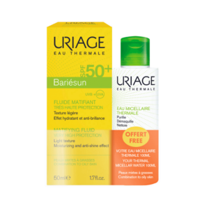 Uriage – Αντιηλιακή Κρέμα Προσώπου SPF50 50ml και Δώρο Ιαματικό Νερό Καθαρισμού 100ml 4Εποχές Uriage – Αντιηλιακή Κρέμα Προσώπου SPF50 50ml και Δώρο Ιαματικό Νερό Καθαρισμού 100ml