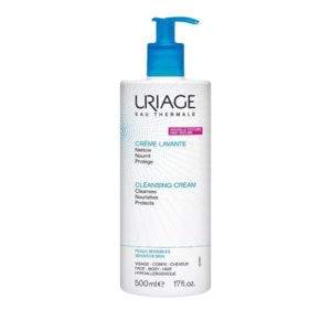 Περιποίηση Προσώπου Uriage – Κρέμα Καθαρισμού για το Ευαίσθητο Δέρμα Χωρίς Σαπούνι 500ml