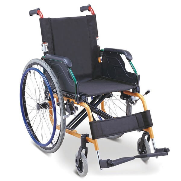 Manual Wheelchairs Alfacare -Aluminum Wheelchair Economy AC-54