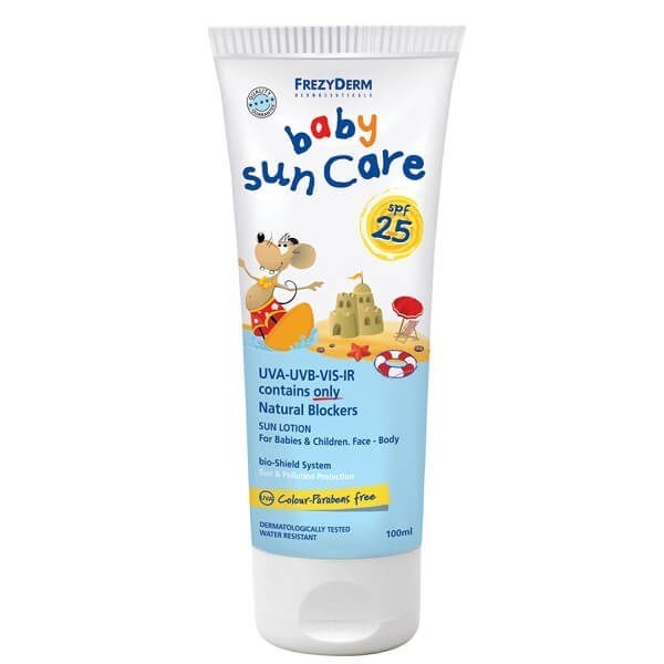 4Seasons Frezyderm – Baby Sun Care for Body and Face SPF25 100ml FREZYDERM Kids Sun Care