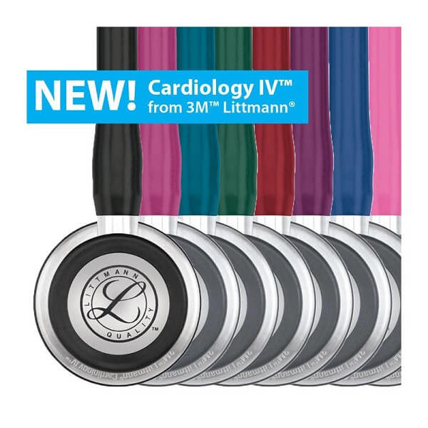 Cardiology IV - Littmann Littmann – Stethoscope Cardiology IV Navy Blue