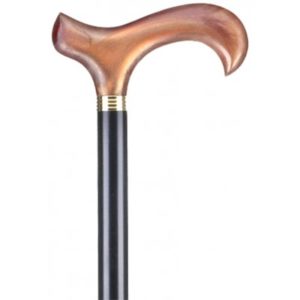 Canes Alfacare – Wooden Walking Stick Brown Handle AC-832