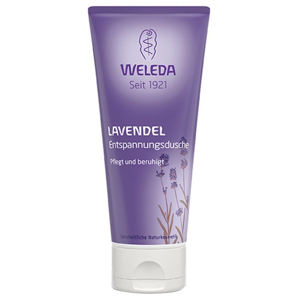 Body Care Weleda – Lavender Creamy Body Wash 200ml