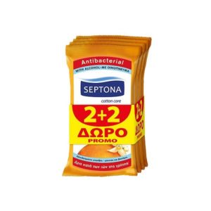 Septona – Υγρά Μαντήλια για τα Χέρια με Ανθός Πορτοκαλιού 4×15τμχ Άνδρας Septona – Υγρά Μαντήλια για τα Χέρια με Ανθός Πορτοκαλιού 4×15τμχ