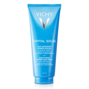 Περιποίηση Σώματος Vichy – Ideal Soleil After Sun Γαλάκτωμα Καθημερινής Χρήσης Φροντίδας μετά τον Ήλιο 300ml Vichy Capital Soleil