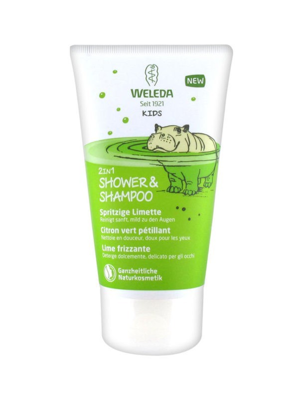 Shampoo - Shower Gels Kids Kids – 2 in 1 Shampoo and Body Wash Lively Lime 150ml Shampoo