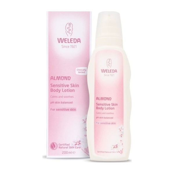 Body Care Weleda – Almond Sensitive Skin Body Lotion 200ml
