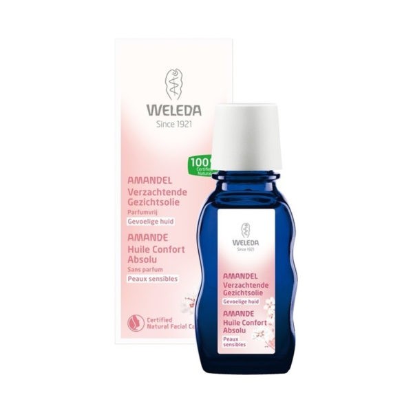 Face Care Weleda – Almond Soothing Facial Oil 50ml