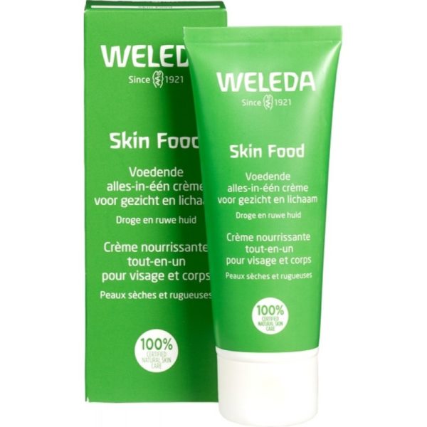 Περιποίηση Προσώπου Weleda – Skin Food Κρέμα Χεριών και Σώματος 75ml