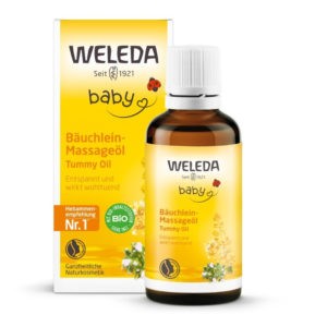 Baby Care Weleda – Baby Tummy Oil Massage with Almond 50ml