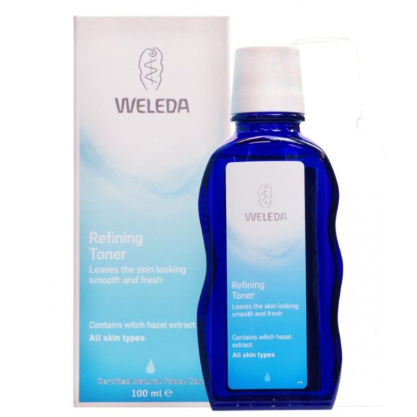 Cleansing - Make up Remover Weleda – Refining Face Toner 100ml