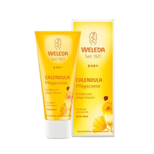 Hydration - Baby Oil Weleda – Baby Calendula Body Cream 75ml