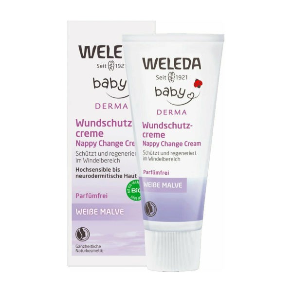Face Care Weleda – Baby White Mallow Face Cream 50ml