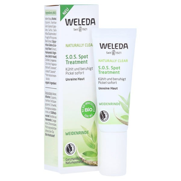 Face Care Weleda – Naturally Clear S.O.S Spot Treatment 10ml