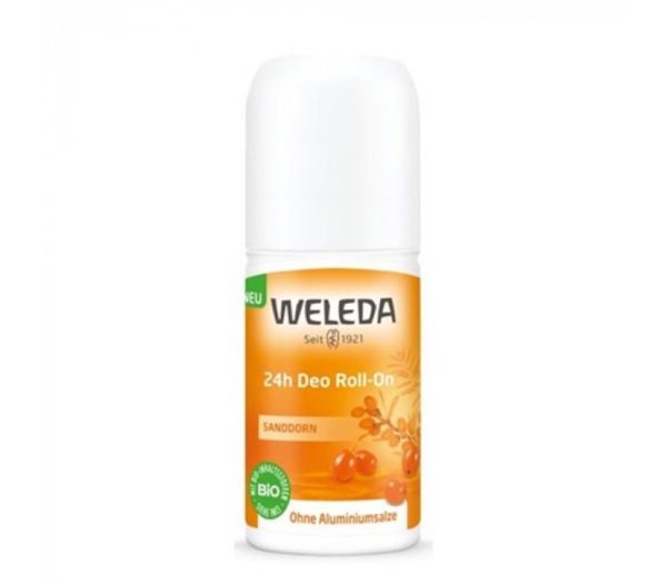 Body Care Weleda – Deo Roll-On 24h with Sanddorn 50ml