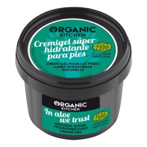 Body Care Natura Siberica – Organic Kitchen in Aloe We Trust! Natural Super Hydrating Foot Cream-gel 100ml