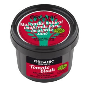 Face Care Natura Siberica – Organic Kitchen Tomato Blush Natural toning Face Mask 100ml
