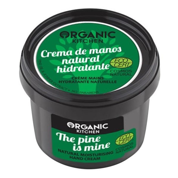 Body Care Natura Siberica – Organic Kitchen The Pine Is Mine Natural Moisturising Hand Cream 100ml