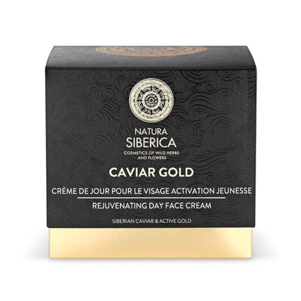 Περιποίηση Προσώπου Natura Siberica – Caviar Gold Αναζωογονητική Κρέμα Ημέρας (Ηλικίες 30-40) 50ml