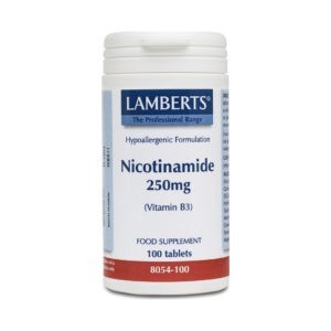 Άλλες Βιταμίνες Lamberts – Νιασίνη (βιτ.B3) 250mg 100 tabs