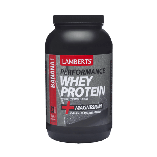 Amino Acids Lamberts – Whey Protein Banana 1000gr