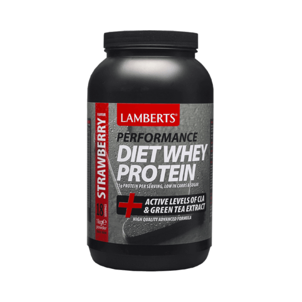 Amino Acids Lamberts – Performance Diet Whey Protein Strawberry 1000gr