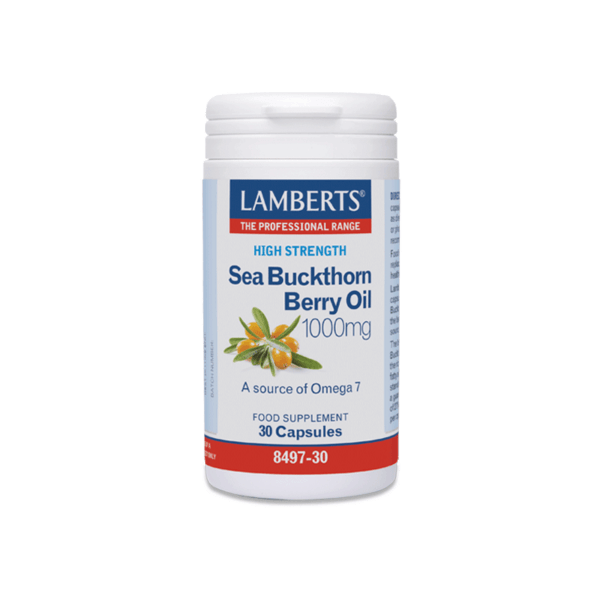 Vitamins Lamberts – Sea Buckthorn Berry Oil 1000mg 30 caps