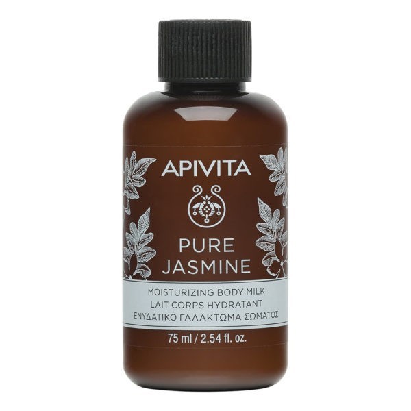 Body Care Apivita – Mini Moisturizing Body Milk with Jasmine 75ml