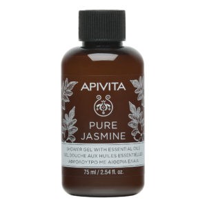 Body Shower Apivita – Mini Pure Jasmine Shower Gel 75ml