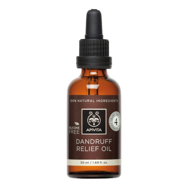 DandRuff-man Apivita – Dandruff Relief Oil For Dry & Oily Hair 50ml APIVITA HOLISTIC HAIR CARE