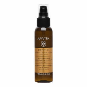 Hair Care Apivita – Rescue Hair Oil with Argan and Olive 100ml Hair Oil