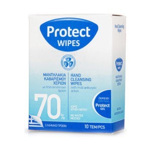 Body Care Protect – Protective Hand Wipes 10pcs Covid-19