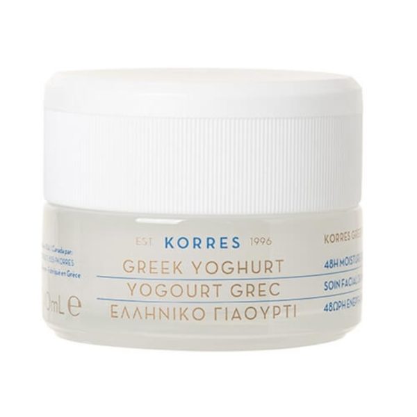 Face Care Korres – Greek Yoghurt 48h Moisture Pro Day Cream-Gel 40ml