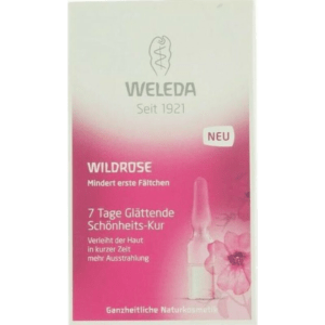 Face Care Weleda – Wild Rose Beauty Treatment 7 x 0.8ml