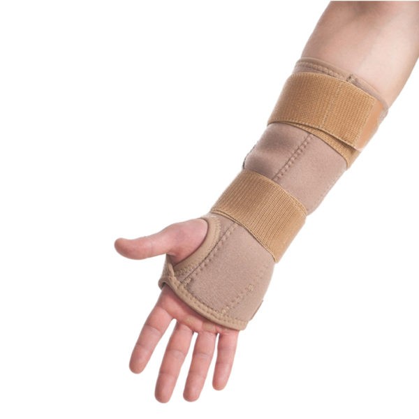 Wrist - Fingers Alfacare – Wrist Brace Support Hand Carpal Tunnel Universal One Size 25cm AC-1016L