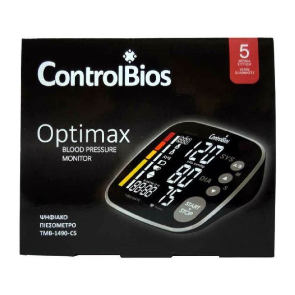 Πιεσόμετρα-ph ControlBios – Optimax Ψηφιακό Πιεσόμετρο Covid-19