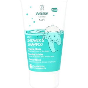 Shampoo - Shower Gels Kids Weleda – Kids 2 in 1 Shampoo and Body Wash with Mint 150ml Shampoo