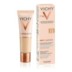 Γυναίκα Vichy – Ενυδατικό Make Up 03 Gypsum 30ml Vichy - La Roche Posay - Cerave