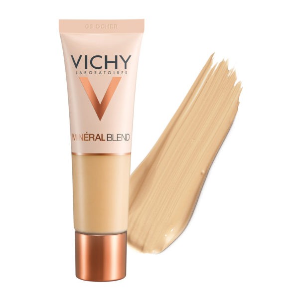 Face Vichy – Mineral Blend Make Up 06 Ocher 30ml Vichy - La Roche Posay - Cerave