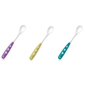 Baby Accessories Nuk – Easy Learning Feeding Spoon Flexible Handle 2 pcs
