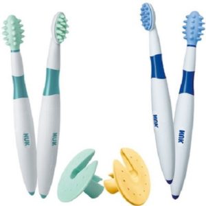Baby Accessories Nuk – Training Tooth Brush Set 6+ Month