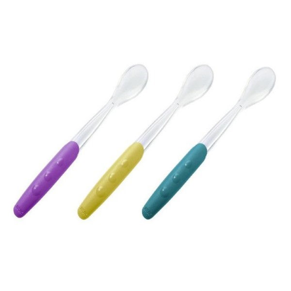 Baby Accessories Nuk – Easy Learning Soft Feeding Spoon Flexible Handle 2 pcs