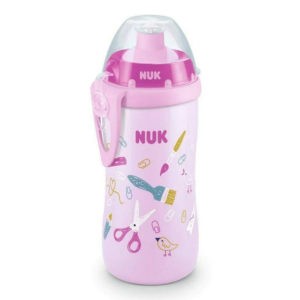 Αξεσουάρ Μωρού Nuk – First Choice Junior Cup Παγουράκι με Κλιπ και Καπάκι Push-Pull 18+ Μηνών 300ml