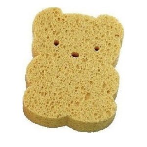 Baby Accessories Nuk – Bathtime Sponge with Natural Cellulose 1pc