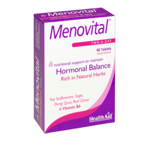Woman Health Aid – Menovital 60 Tabs