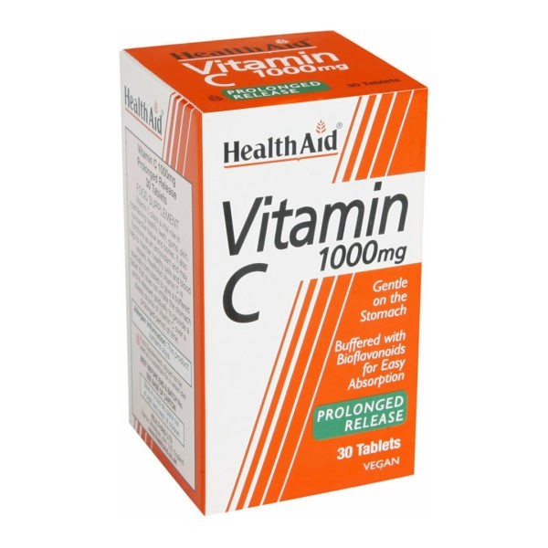 Vitamins Health Aid – Vitamin C 1000mg 30 tabs