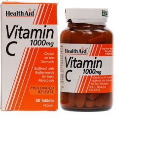 Βιταμίνες Health Aid – Συμπλήρωμα Διατροφής Βιταμίνη C 60 ταμπ