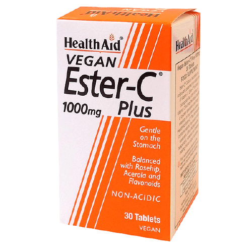 Vitamins Health Aid – Vitamin C Ester Plus 1000mg 30tabs
