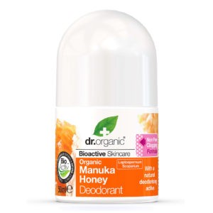 Deodorants-man Dr. Organic – Manuka Honey Deodorant Roll-On 50 ml